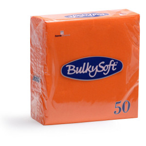 Servietten Bulkysoft, orange