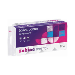 Toilettenpapier 3-lagig, Satino Prestige, supersoft