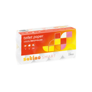 Toilettenpapier 3-lagig, Satino Smart