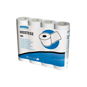 Toilettenpapier Hostess 1-lagig