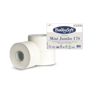 Toilettenpapier Mini Jumbo, Bulkysoft Premium, 2 lagig