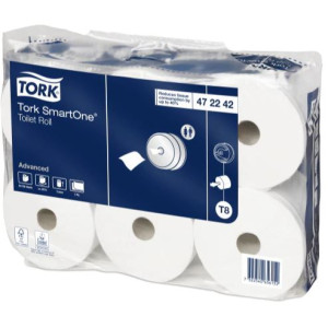 Toilettenpapier SmartOne Tork Advanced T8 2-lagig