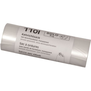 Abfallsack Transparent 110L, 33my