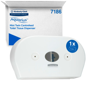 Aquarius Mini Topa Doppelrollen-Spender