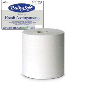 Bulkysoft Classic Handtuchrolle, 2 lagig