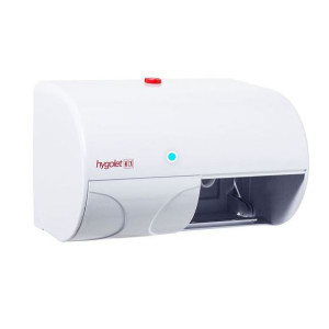 DUOLET H- Doppelrollenspender weiss