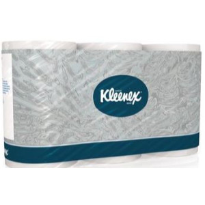 Grossrollen Kleenex Toilet Tissue 2-lagig