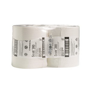 Grossrollen Scott Toilet Tissue 2-lagig