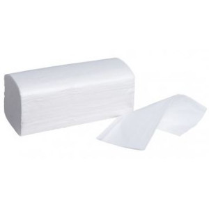 Handtücher Bulkysoft 2-lagig V-Falz