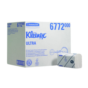 Handtücher Kleenex Ultra 2-lagig