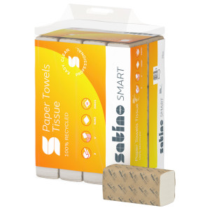 Handtücher V-Falz, Satino Smart, 2-lagig