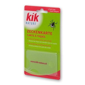 Kik Nature Zeckenkarte