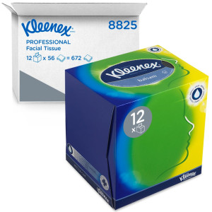 Kosmetiktücher Kleenex Balsam,  3-lagig