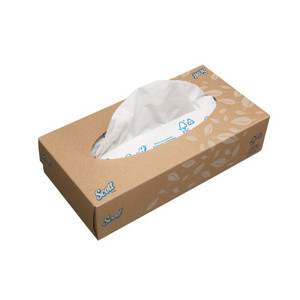 Kosmetiktücher Scott 2-lagig
