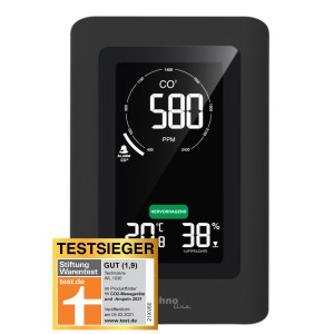 Messgerät CO2 - Luftgütemonitor technoline WL 1030