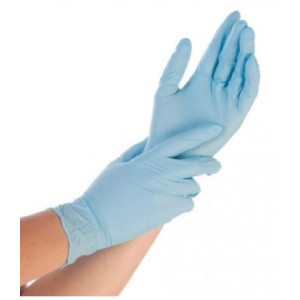 Nitril Handschuhe Gr. XL blau