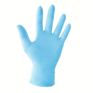 Nitrilhandschuhe Safe Light, blau, Grösse S /  Kleinpackung