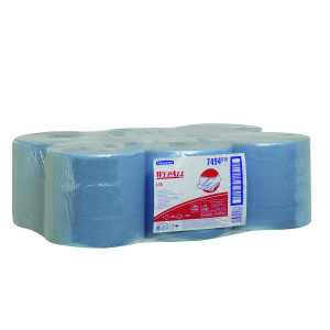 Papierwischtücher Wypall L 10 1-lagig