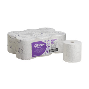 Rollenhandtücher Kleenex Ultra 2-lagig