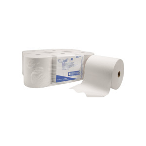Rollenhandtücher Scott 1-lagig