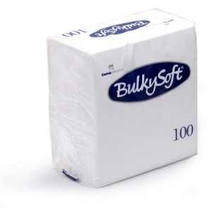 Servietten Bulkysoft, weiss