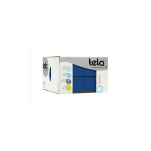 Servietten Tela Brunch blau 2-lagig