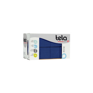 Servietten Tela Dinner blau 3-lagig