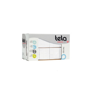 Servietten Tela Dinner weiss 3-lagig