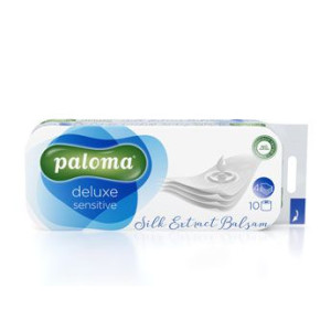 Toilettenpapier 4-lagig, Zellstoff