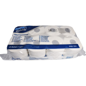 Toilettenpapier Clean&Clever PRO 104, 4-lagig