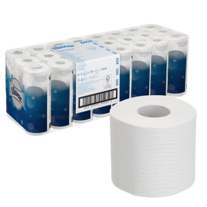 Toilettenpapier Kleenex 3-lagig