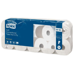 Toilettenpapier Tork Premium 3-lagig 110336