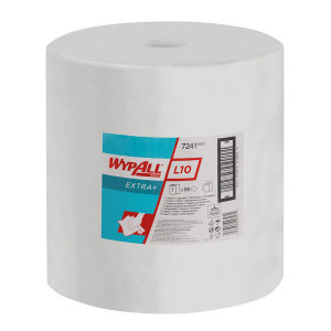 Wischtücher Wypall L 10 1-lagig, für Oberflächen