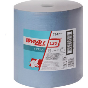 Wischtücher Wypall L 20 2-lagig
