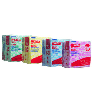 Wischtücher Wypall X-80 grün